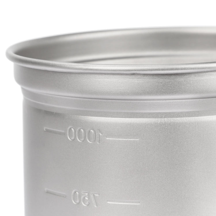 
                  
                    SilverAnt Outdoors Titanium Camping Pot 1000ml/35 fl oz
                  
                