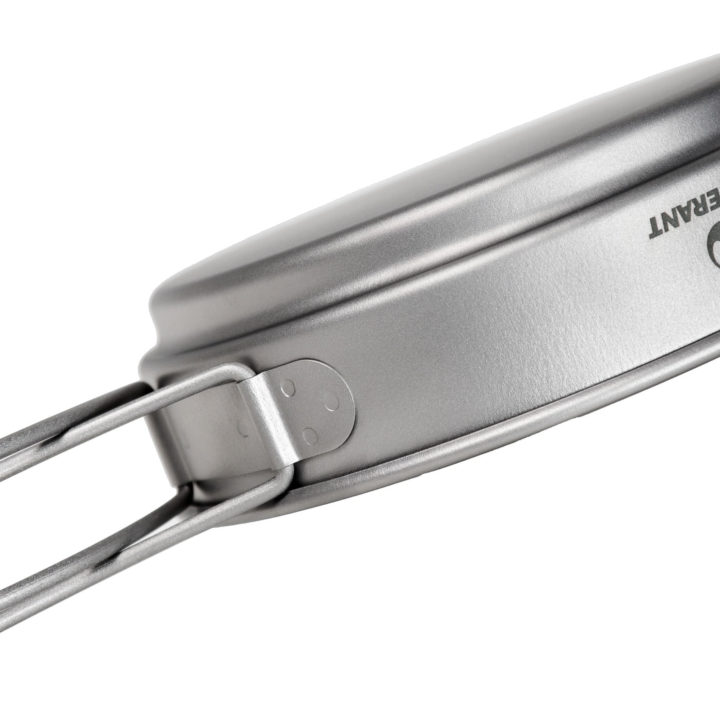 SilverAnt Outdoors Titanium Frying Pan 500ml/17.5 fl oz