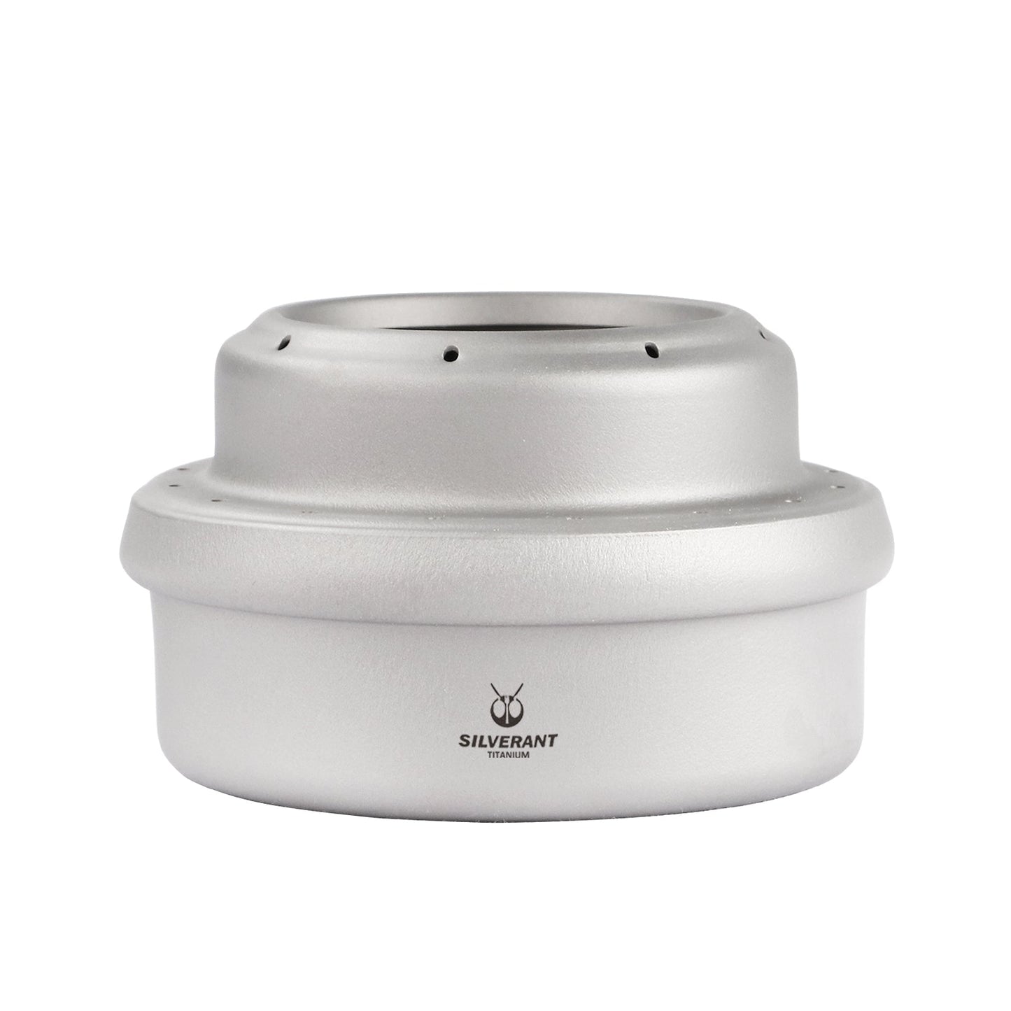 SilverAnt Outdoors Ultralight Titanium Multi-Fuel Alcohol Stove