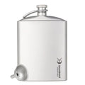 Titanium Hip Flask With Funnel - 220ml/7.74 fl oz