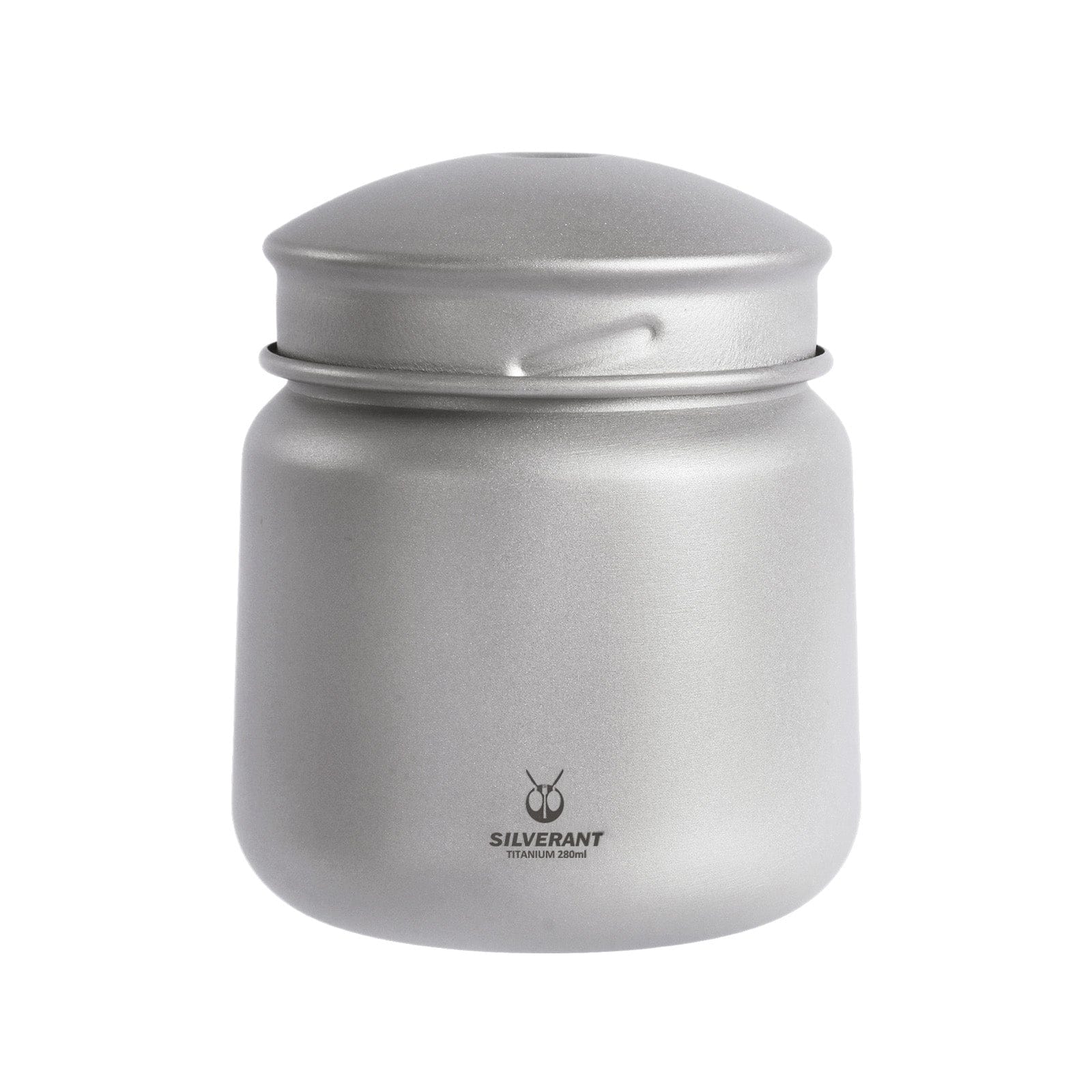 Ultralight Leakproof Titanium Container – 9.47 fl oz