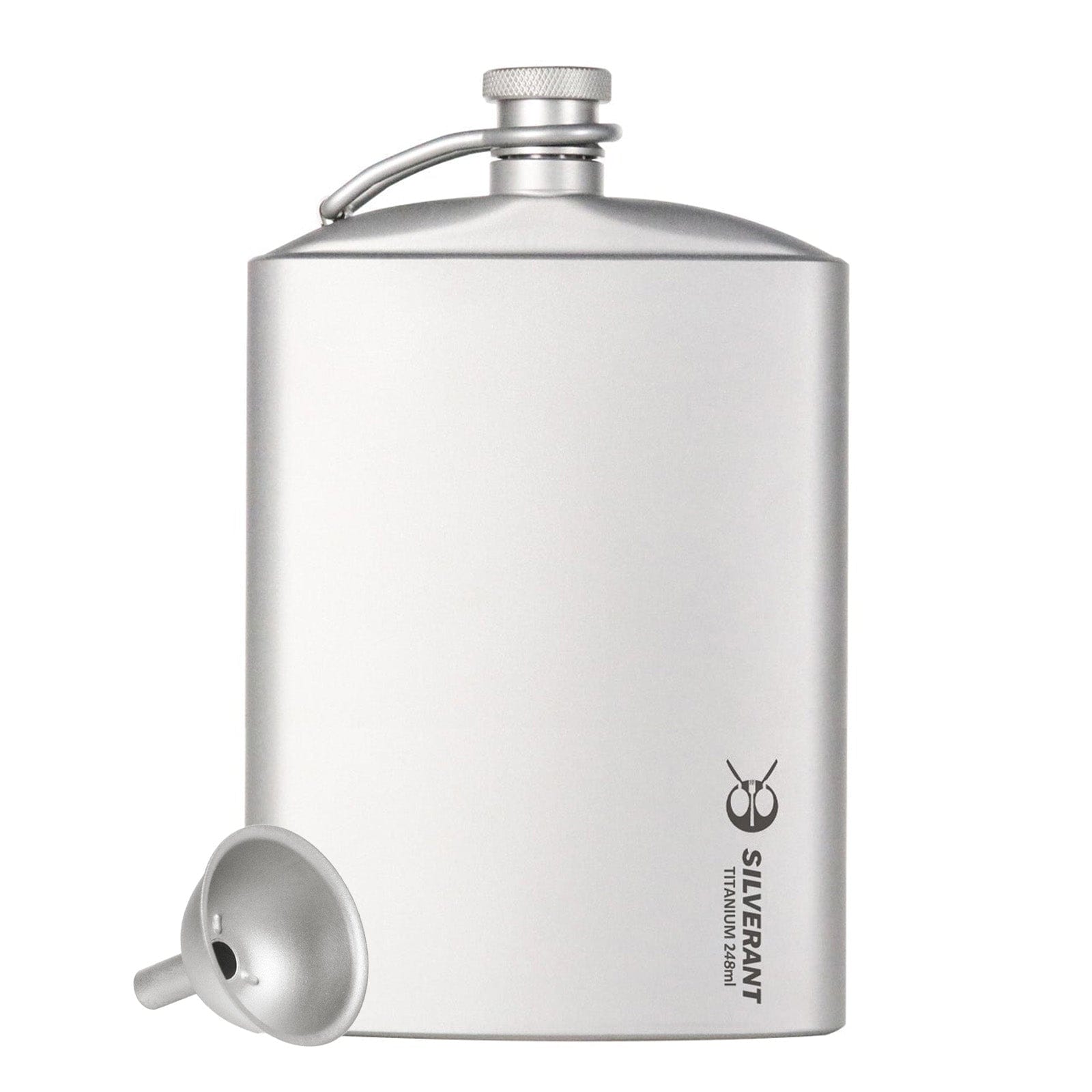 Titanium Hip Flask Funnel 248ml 8.73 fl oz