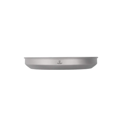 SilverAnt Titanium Camping Plates -  900ml/30.43 fl oz & 1200ml/40.57 fl oz - 900ml/30.43 fl oz