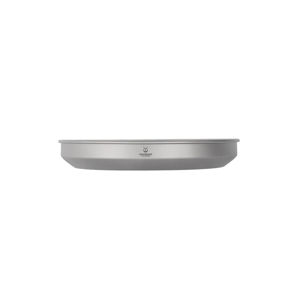 SilverAnt Titanium Camping Plates -  900ml/30.43 fl oz & 1200ml/40.57 fl oz - 900ml/30.43 fl oz