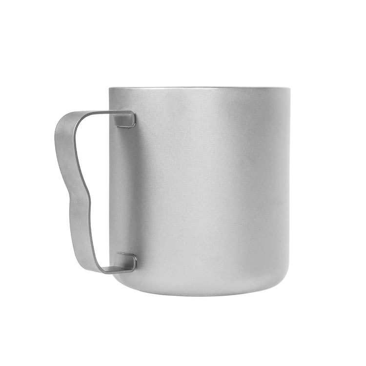 
                  
                    SiliverAnt Titanium Double Wall Mug 300ml/10.14fl oz  Classic Handles - Rear angle view 
                  
                
