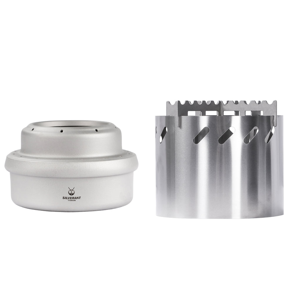 
                  
                    SilverAnt Titanium Multi-Fuel Stove & Cup Kit
                  
                