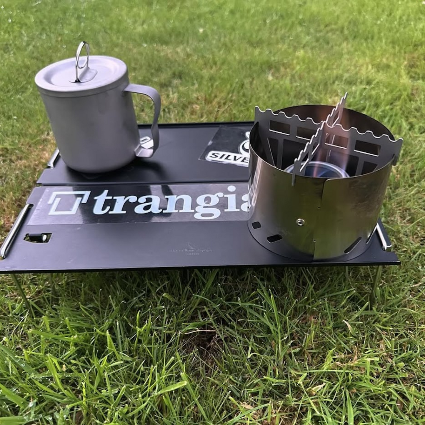 
                  
                    SilverAnt Titanium Multi-Fuel Stove & Cup Kit
                  
                