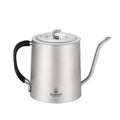 Titanium Pour Over Kettle 1200ml/42.2 fl oz & 950ml/33.4 fl oz