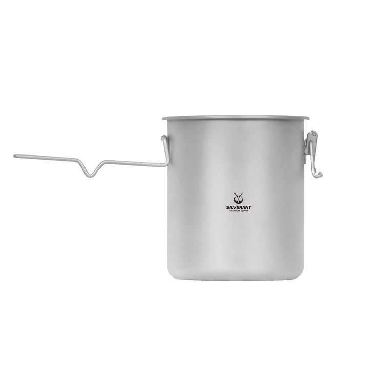
                  
                    SilverAnt Titanium Rice Cooker - Outer pot front view
                  
                