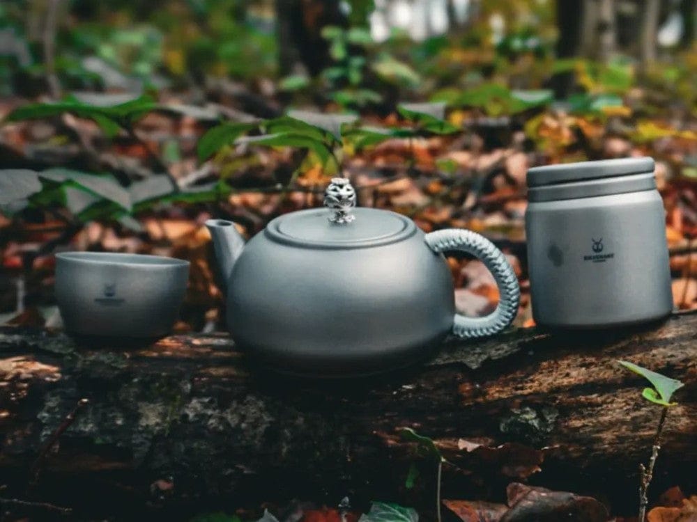 Titanium Tea Ware | SilverAnt Outdoors