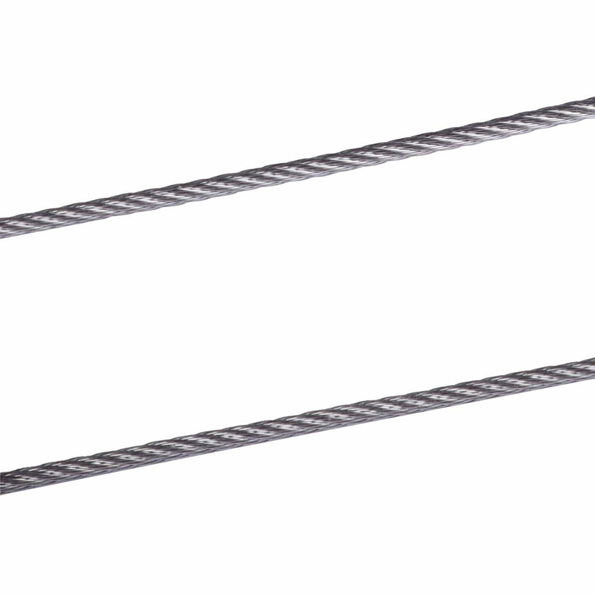 SilverAnt Ultralight Extra Large 2-Piece Titanium Camping Cookware Set With Hanger - hanging ropes close-up