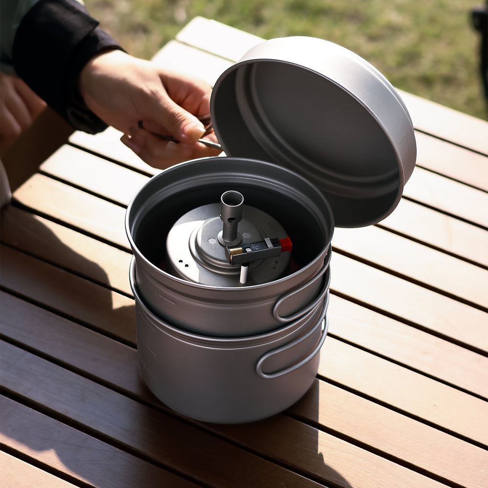 
                  
                    SilverAnt Ultralight Foldable Titanium Camp Stove
                  
                