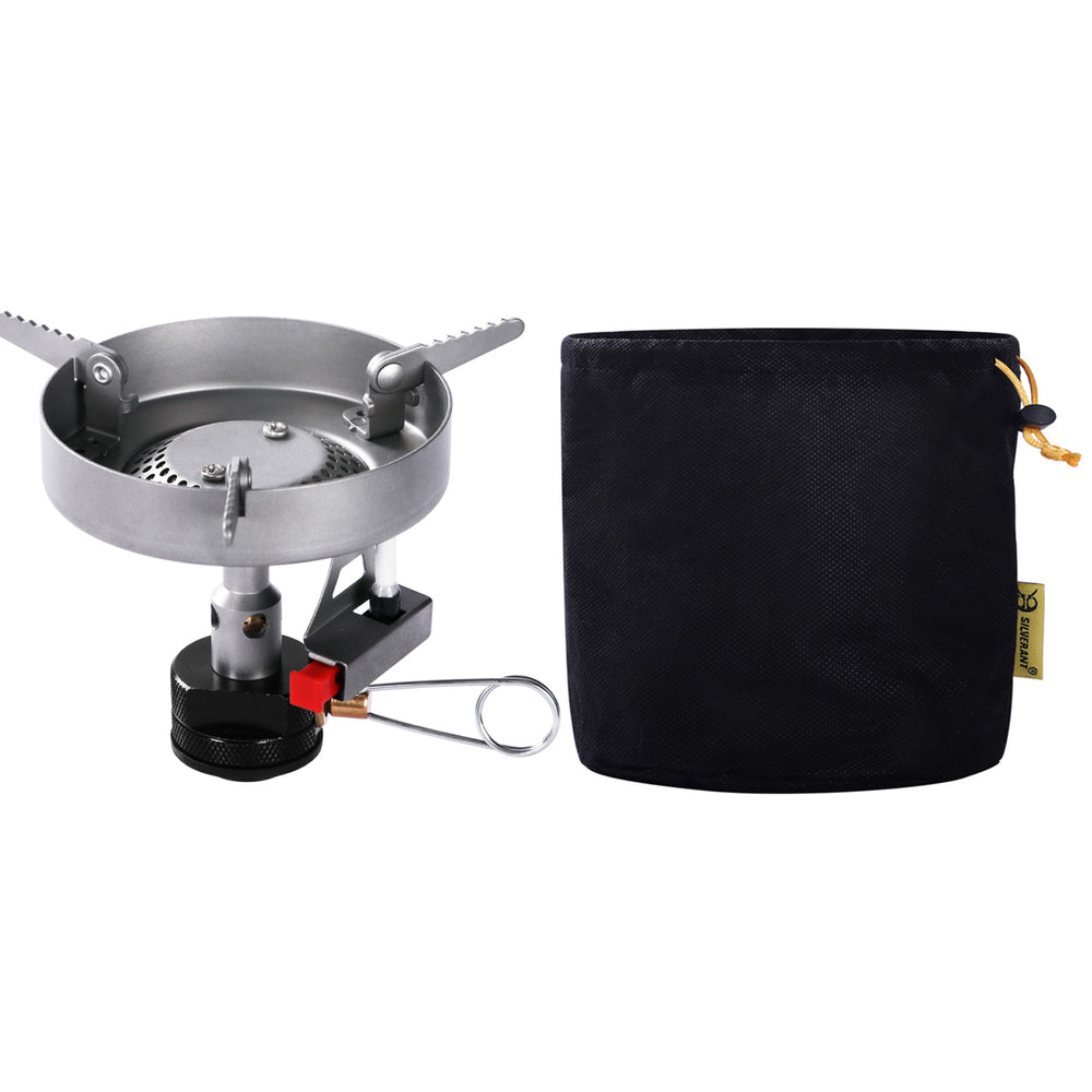 
                  
                    SilverAnt Ultralight Foldable Titanium Camp Stove
                  
                