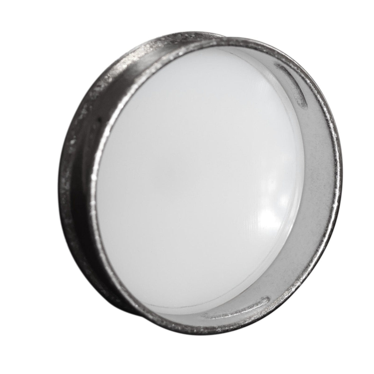 SilverAnt Ultralight Leakproof Titanium Container 280ml / 9.47 fl oz Crystallized - close-up photo of lid's underside, waterproof silicon sealing