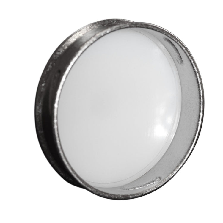 
                  
                    SilverAnt Ultralight Leakproof Titanium Container 280ml / 9.47 fl oz Crystallized - close-up photo of lid's underside, waterproof silicon sealing
                  
                