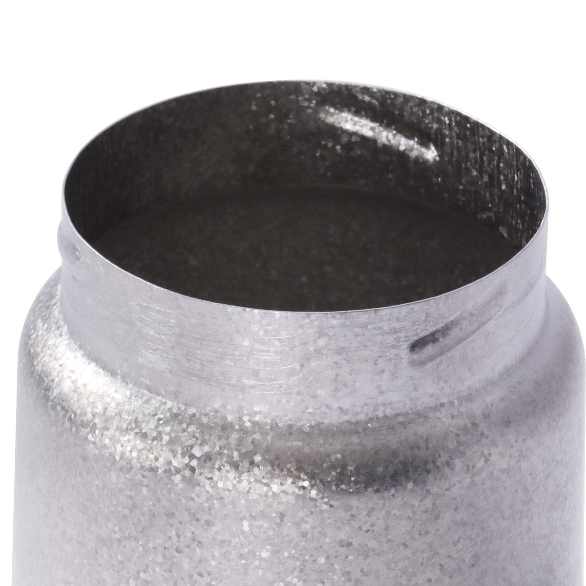 SilverAnt Ultralight Leakproof Titanium Container 280ml / 9.47 fl oz Crystallized (close-up of container's mouth, sealing system)