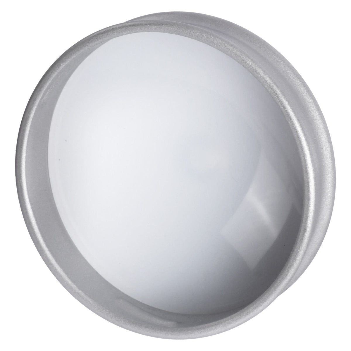 SilverAnt Ultralight Leakproof Titanium Container 280ml / 9.47 fl oz Sandblasted (close-up/inside photo of lid's underside)