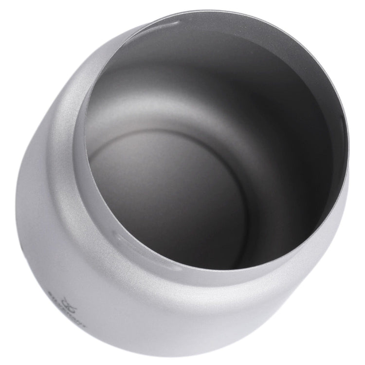 
                  
                    SilverAnt Ultralight Leakproof Titanium Container 280ml / 9.47 fl oz Sandblasted (top angle view)
                  
                