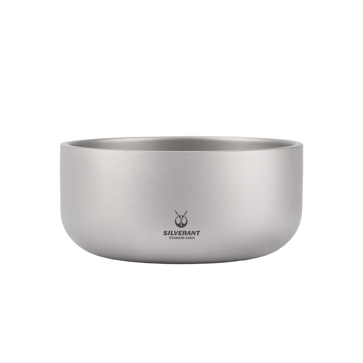 SilverAnt Ultralight Titanium Backcountry Double Wall Bowl 250ml/8.5fl oz