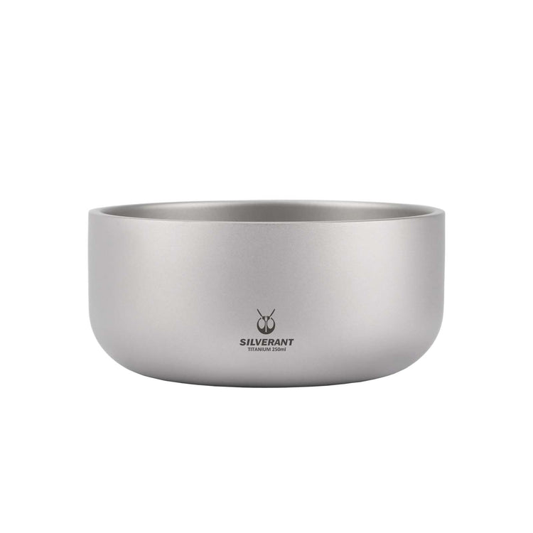 
                  
                    SilverAnt Ultralight Titanium Backcountry Double Wall Bowl 250ml/8.5fl oz
                  
                