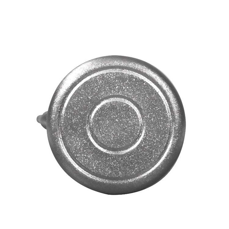 
                  
                    SSilverAnt Ultralight Titanium Bushcraft Kettle Crystallized Finish - Bottom view, bottom of kettle, crystallized finish
                  
                