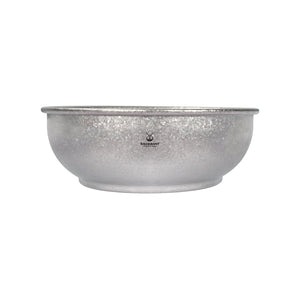 SilverAnt Ultralight Titanium Camping Bowl - Crystallized Finish - 800ml/27.05 fl oz