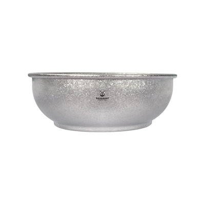 SilverAnt Ultralight Titanium Camping Bowl - Crystallized Finish - 800ml/27.05 fl oz