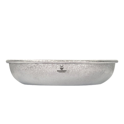 SilverAnt Ultralight Titanium Camping Plate with a Crystallized Finish 400ml/13.53 fl oz - main image