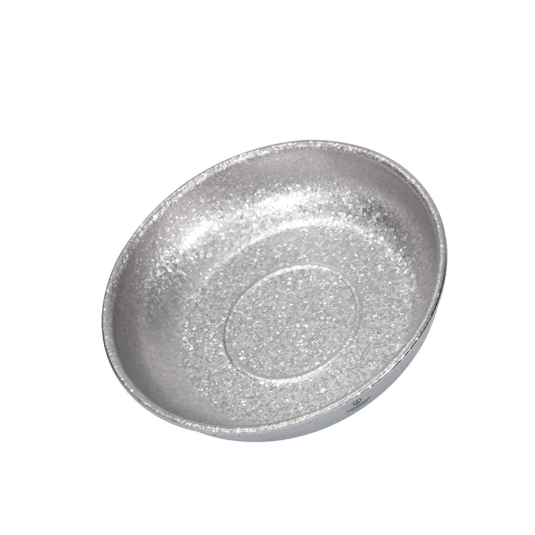 
                  
                    SilverAnt Titanium Camping Plate with a Crystallized Finish 400ml/13.53 fl oz - inside view
                  
                