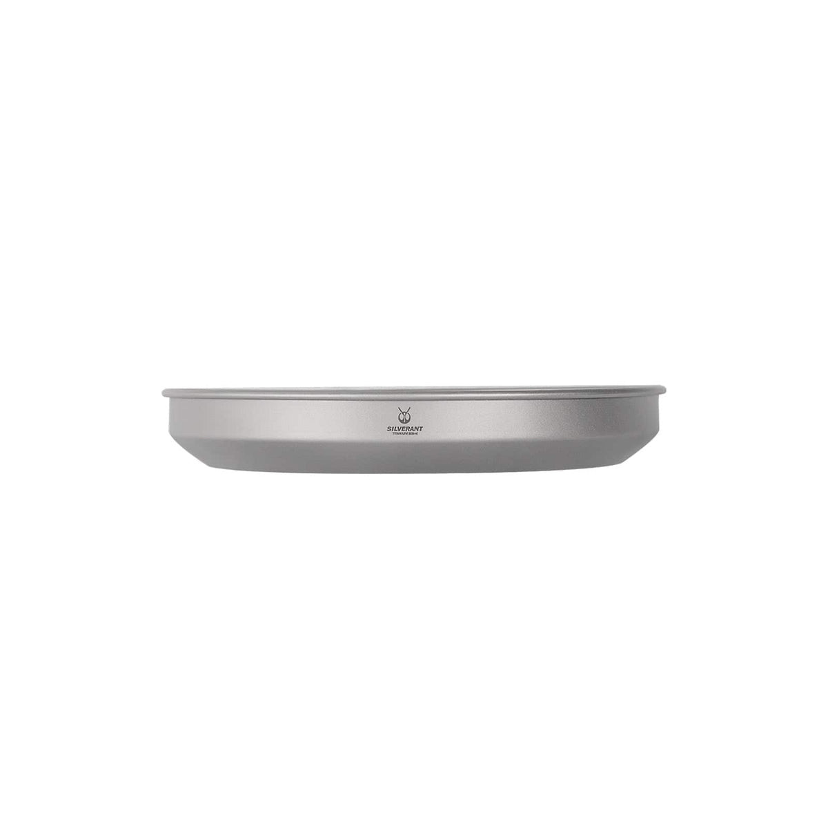 SilverAnt Ultralight Titanium Camping Plate (900ml / 30.43fl oz) on a white background