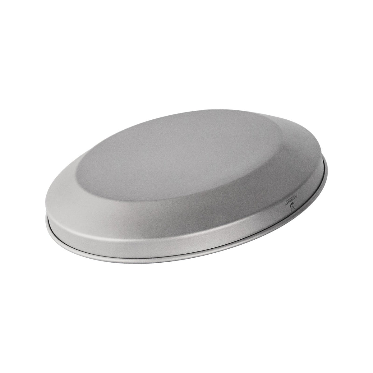SilverAnt Titanium Camping Plates -  900ml/30.43 fl oz (Bottom of plates)