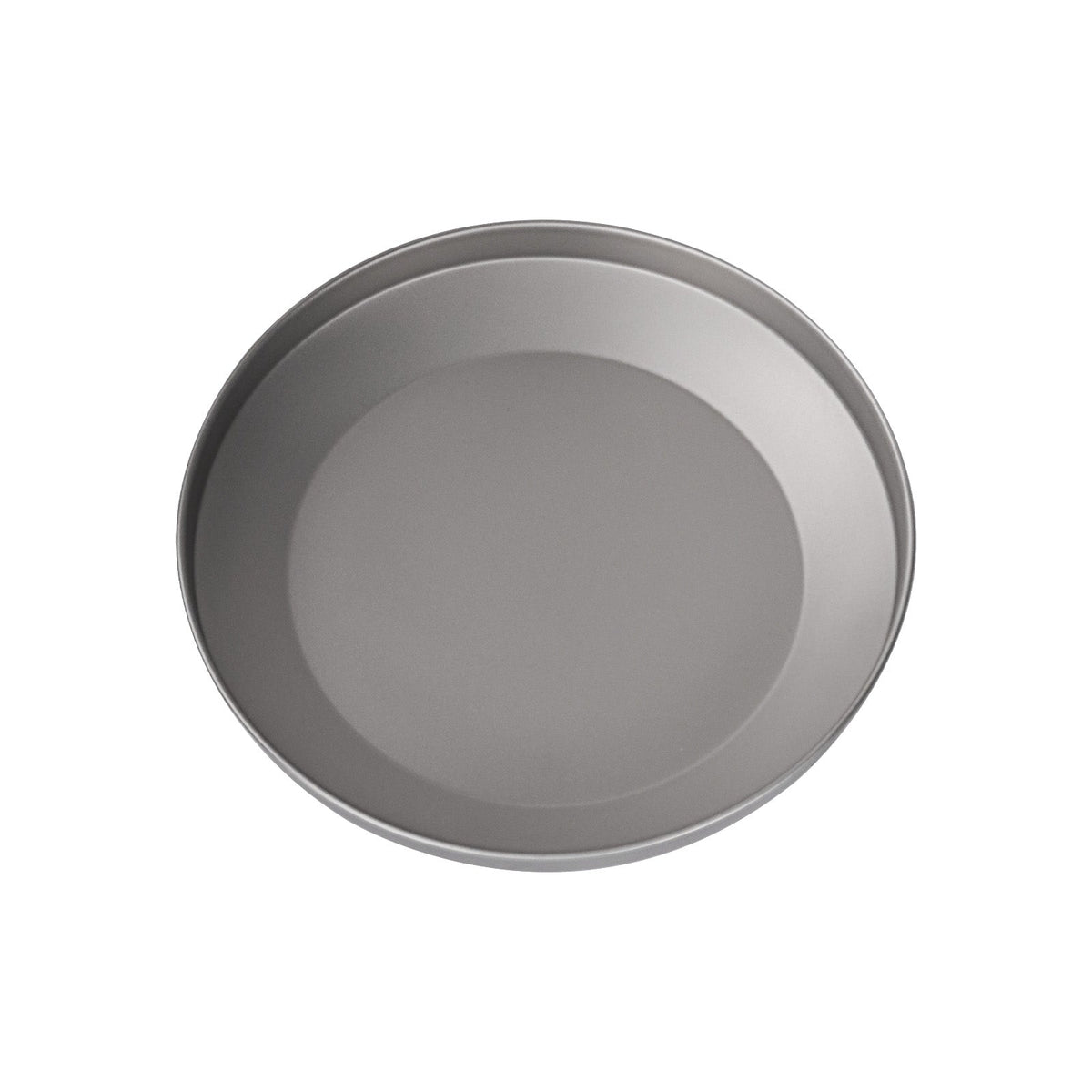SilverAnt Ultralight Titanium Camping Plates -  900ml/30.43 fl oz top view of plate