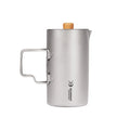 Ultralight Titanium Coffee French Press