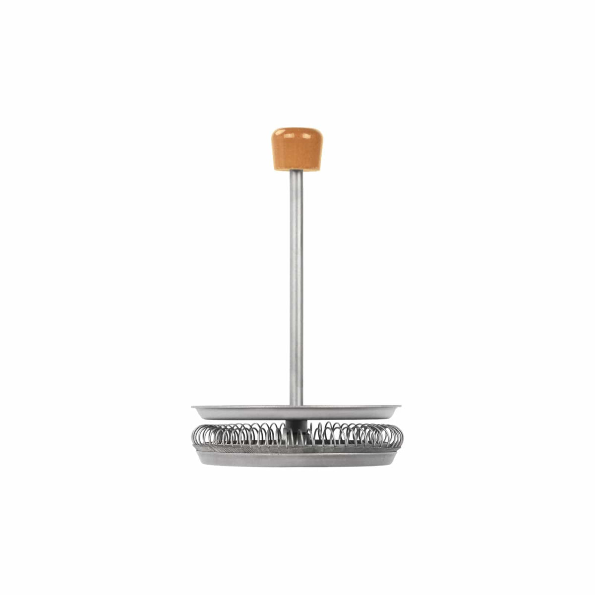 SilverAnt Ultralight Titanium Coffee French Press Sandblasted - Lid/Press Plunger main image