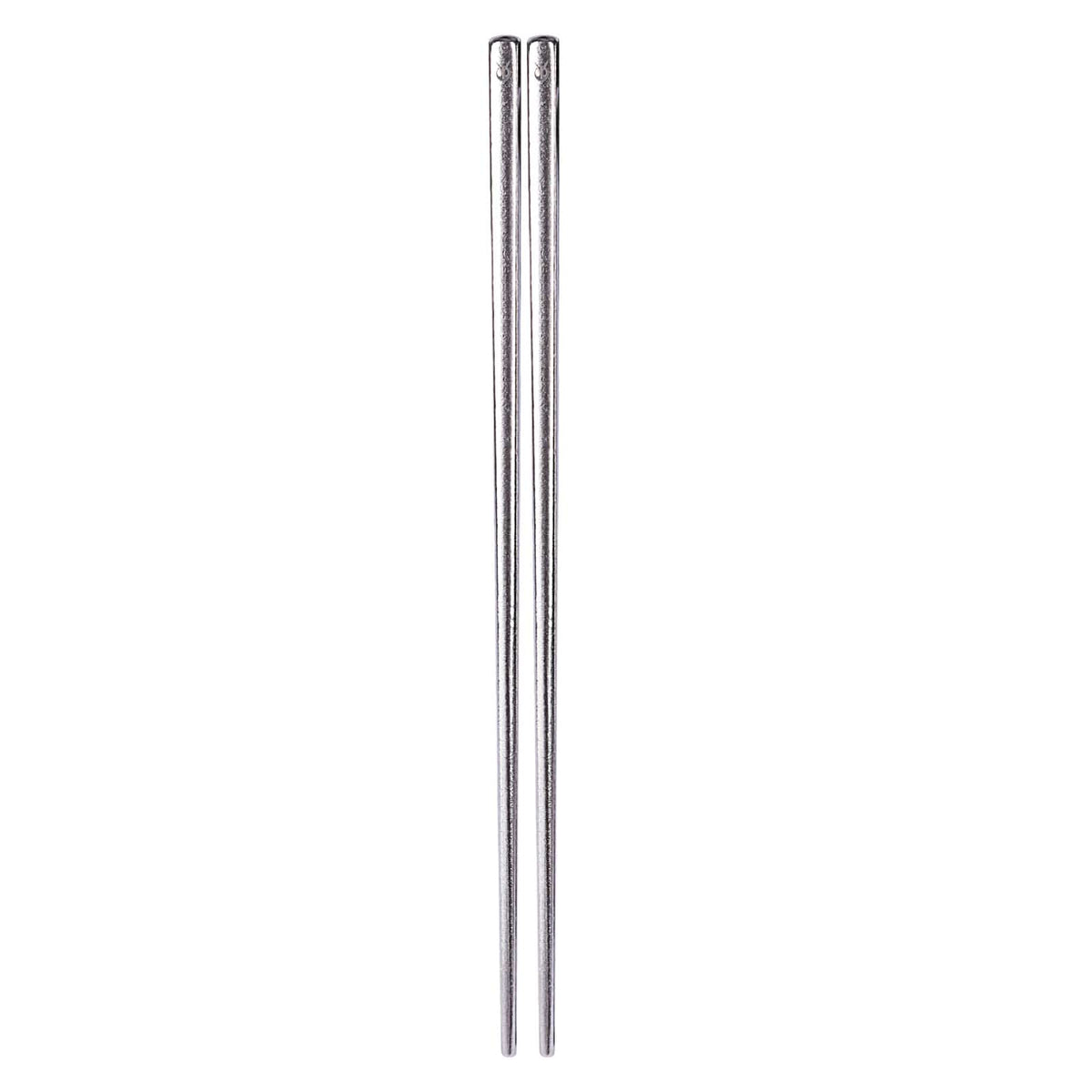 Ultralight Crystallized Titanium Chopsticks