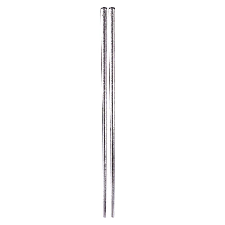 SilverAnt Ultralight Titanium Crystallized Chopsticks - Main image, vertical position