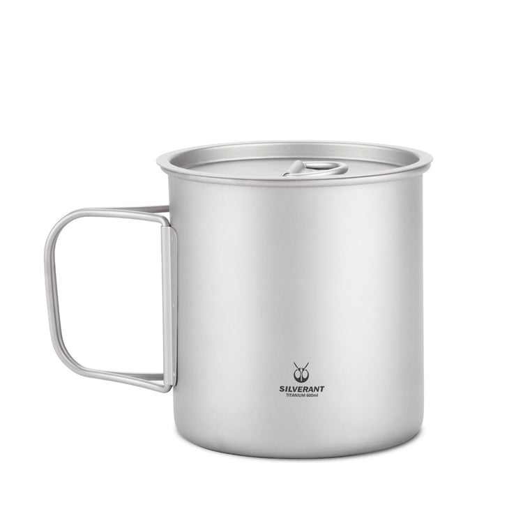 
                  
                    SilverAnt Ultralight Titanium Cup With Lid 4 Sizes - 600ml - Main image
                  
                