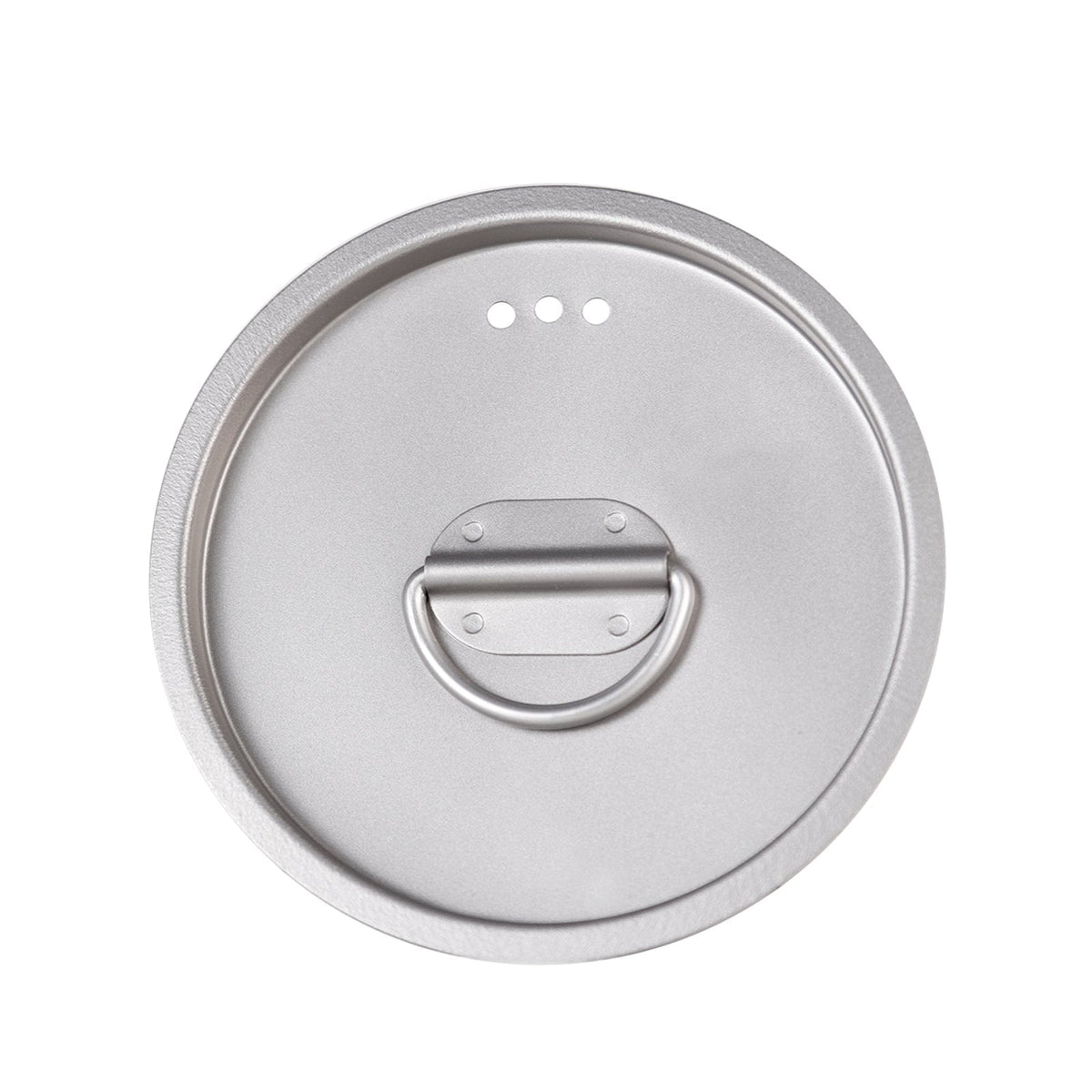 SilverAnt Ultralight Titanium Cup With Lid 4 Sizes - 350 ml lid top view