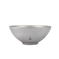 Titanium Double-Wall Bowl