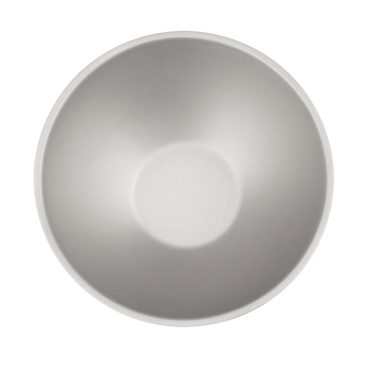 
                  
                    SilverAnt Ultralight Titanium Double-Wall Bowl - 250ml/8.5fl oz, Sandblasted (Top view, inside)
                  
                