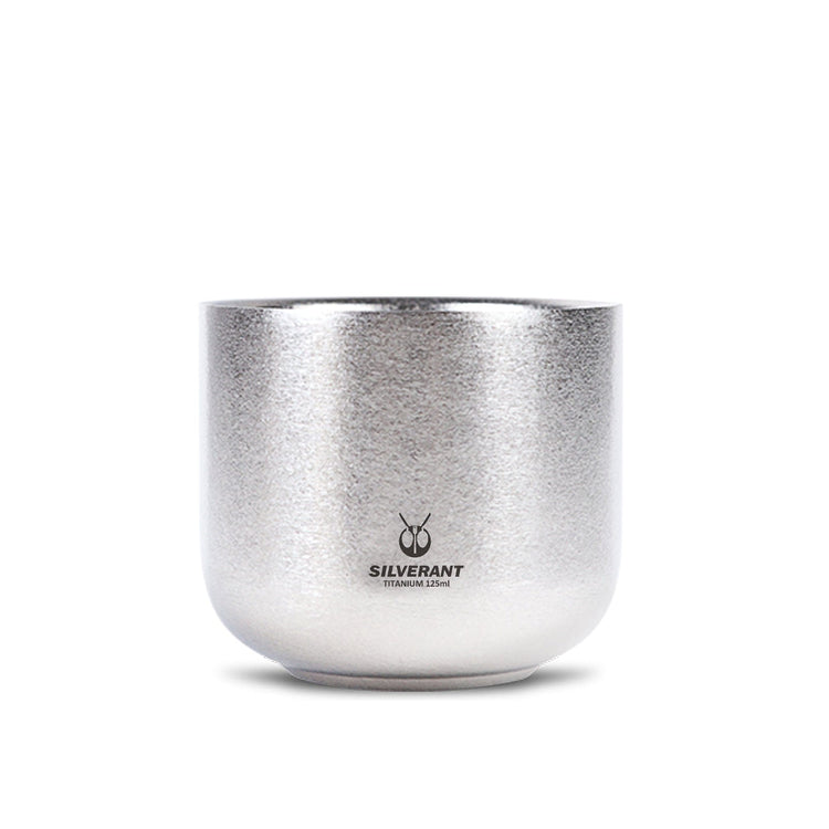 
                  
                    SilerAnt Outdoors Titanium Tea Cup Double Wall 125ml/4.22 fl oz Crystallized Finish - Main image
                  
                