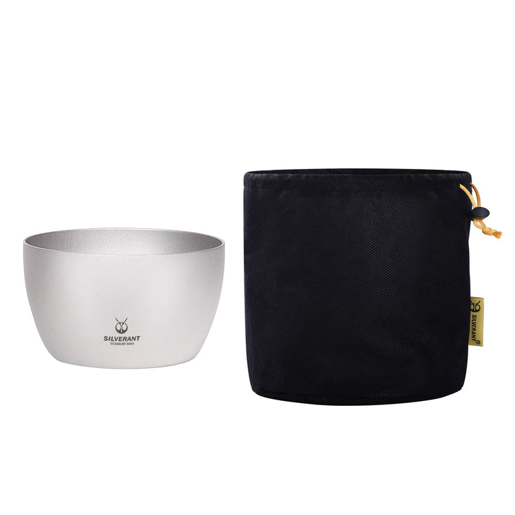 
                  
                    SilverAnt Ultralight Titanium Hip Flask 450ml/15.22 fl oz & Shot Glasses - Shot Glass with Black Drawstring Mesh Bag included with purchase
                  
                