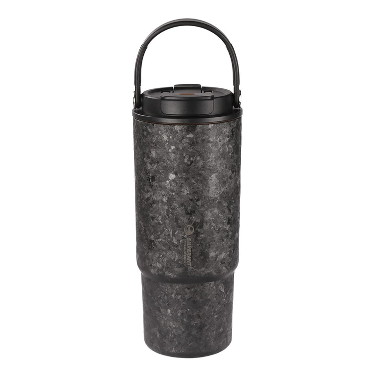 SilverAnt Crystallized Titanium Insulated Tumbler 880ml / 29.76 fl oz – Elegant Black main image