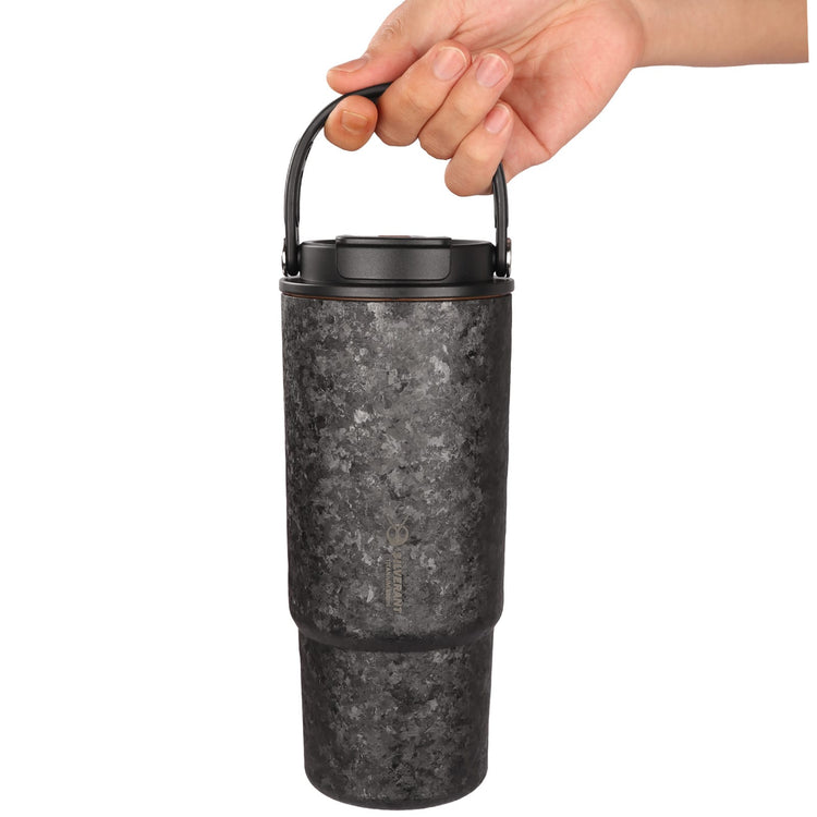 
                  
                    SilverAnt Crystallized Titanium Insulated Tumbler 880ml / 29.76 fl oz – Elegant Black (on-hand)
                  
                