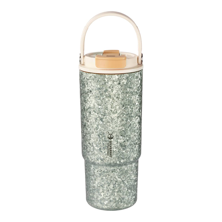 
                  
                    SilverAnt Crystallized Titanium Insulated Tumbler 880ml / 29.76 fl oz - Seafoam Green main image
                  
                