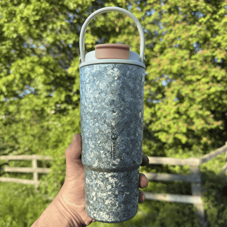 
                  
                    SilverAnt Crystallized Titanium Insulated Tumbler 880ml / 29.76 fl oz - Seafoam Green (actual product photo, on-hand)
                  
                