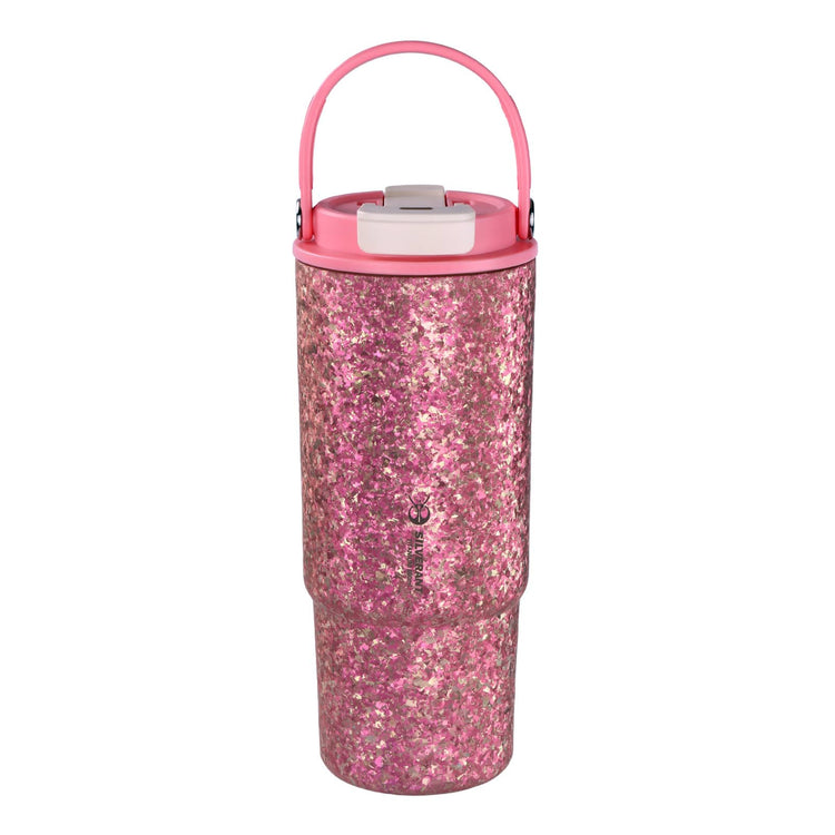 
                  
                    SilverAnt Crystallized Titanium Insulated Tumbler 880ml / 29.76 fl oz – Iridescent Pink main image
                  
                