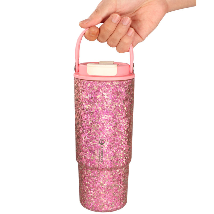 
                  
                    SilverAnt Crystallized Titanium Insulated Tumbler 880ml / 29.76 fl oz – Iridescent Pink (on-hand)
                  
                