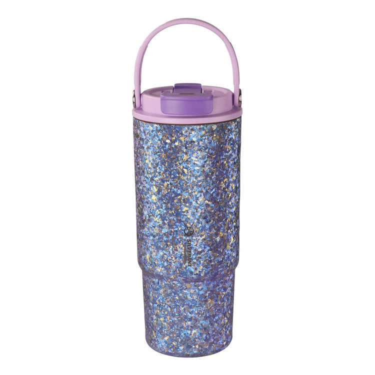 
                  
                    SilverAnt Crystallized Titanium Insulated Tumbler 880ml / 29.76 fl oz – Blue-Violet Purple Tumbler (main image)
                  
                