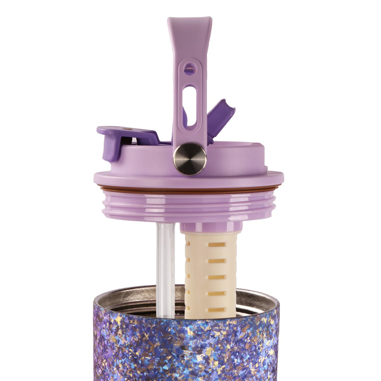 
                  
                    SilverAnt Crystallized Titanium Insulated Tumbler 880ml / 29.76 fl oz – Purple/Blue-Violet (side view)
                  
                